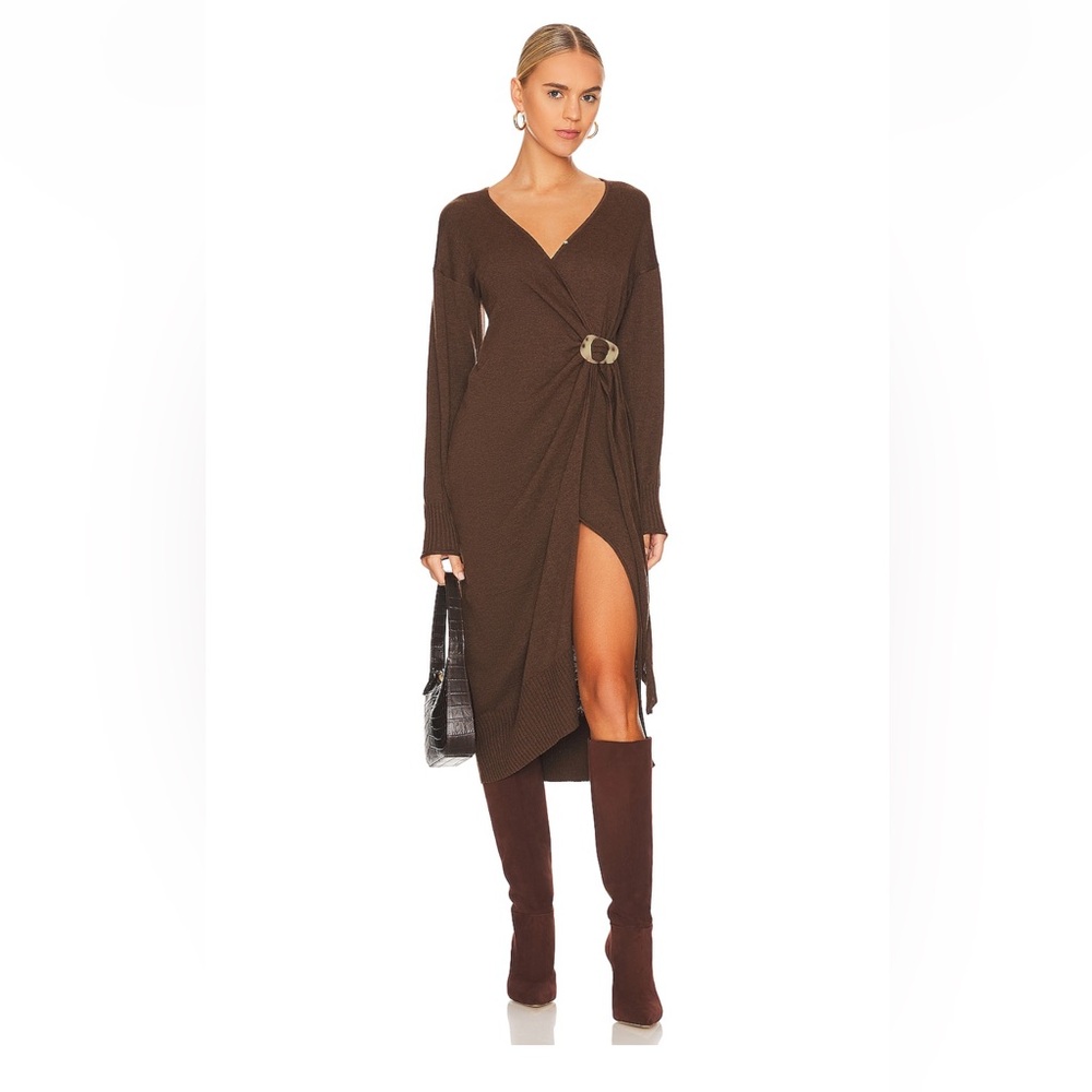 Aster the label mazzy midi dress